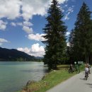 Cyklokrásy kolem Walchsee 01