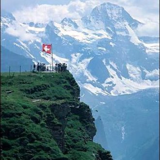 Hory jsou doma ve Švýcarsku