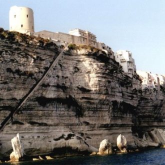 Perla ostrova - Bonifacio (Aragonské schody)
