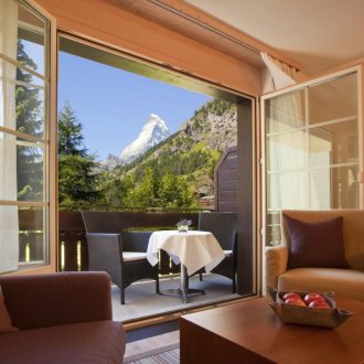 hotel v Zermattu