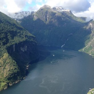 Norsko na kole: fjordy, hory, řeky 12