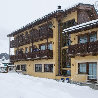 Hotel Valtellina Livigno v zimě 02