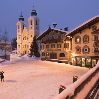 Ubytování St. Johann in Tirol (659m)
