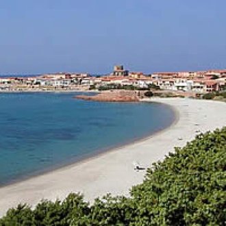 Isola Rossa 04 - pláž Spiaggia Longa
