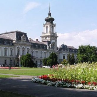 Barokní zámek v Keszthely